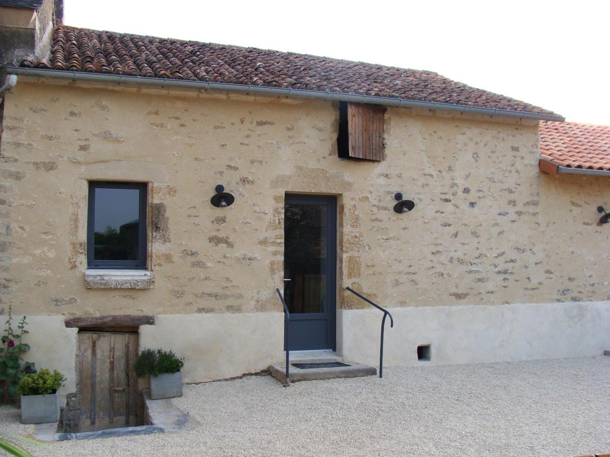Gite Cote Ruelle Martigne-Briand Экстерьер фото
