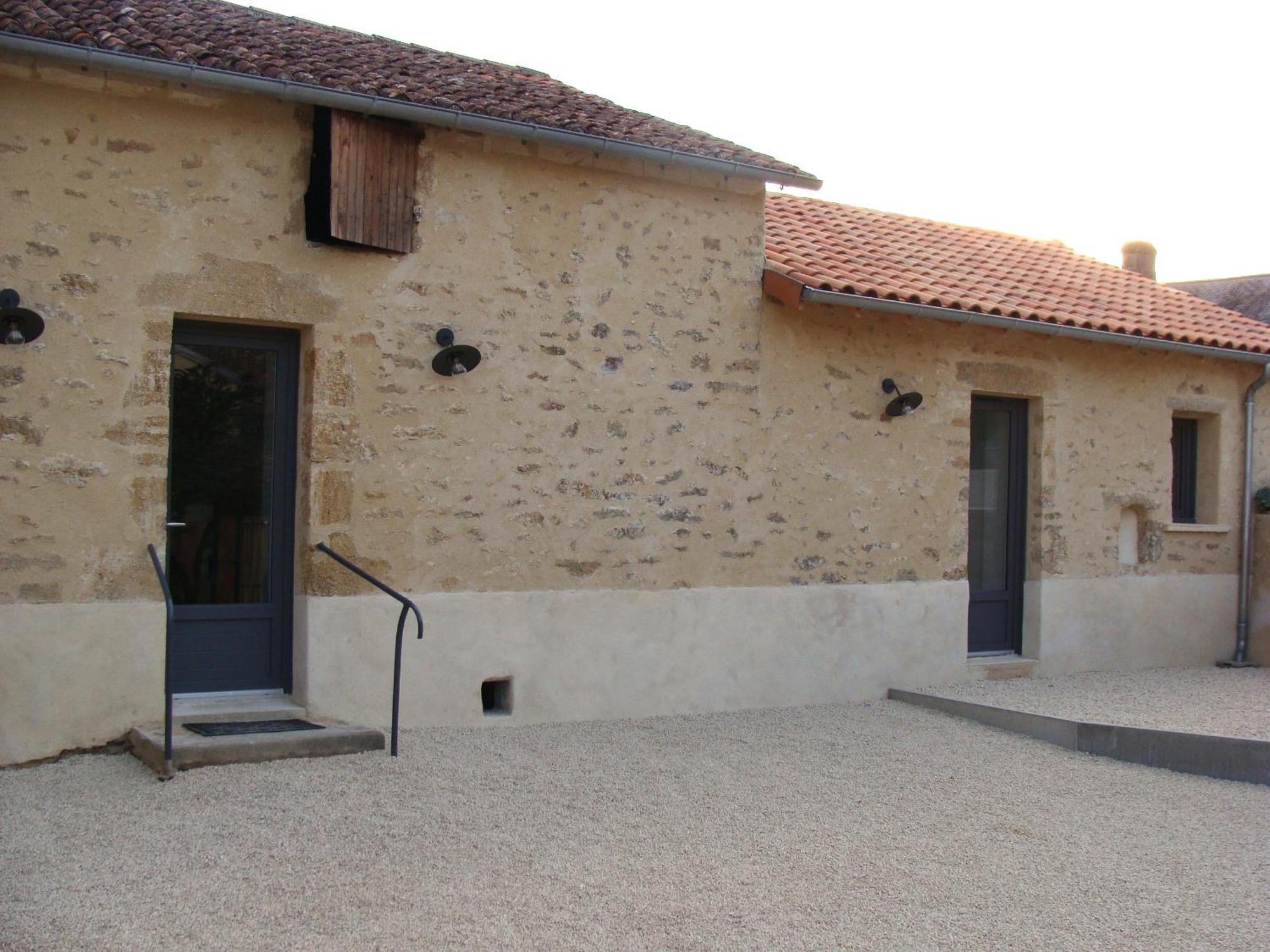 Gite Cote Ruelle Martigne-Briand Экстерьер фото