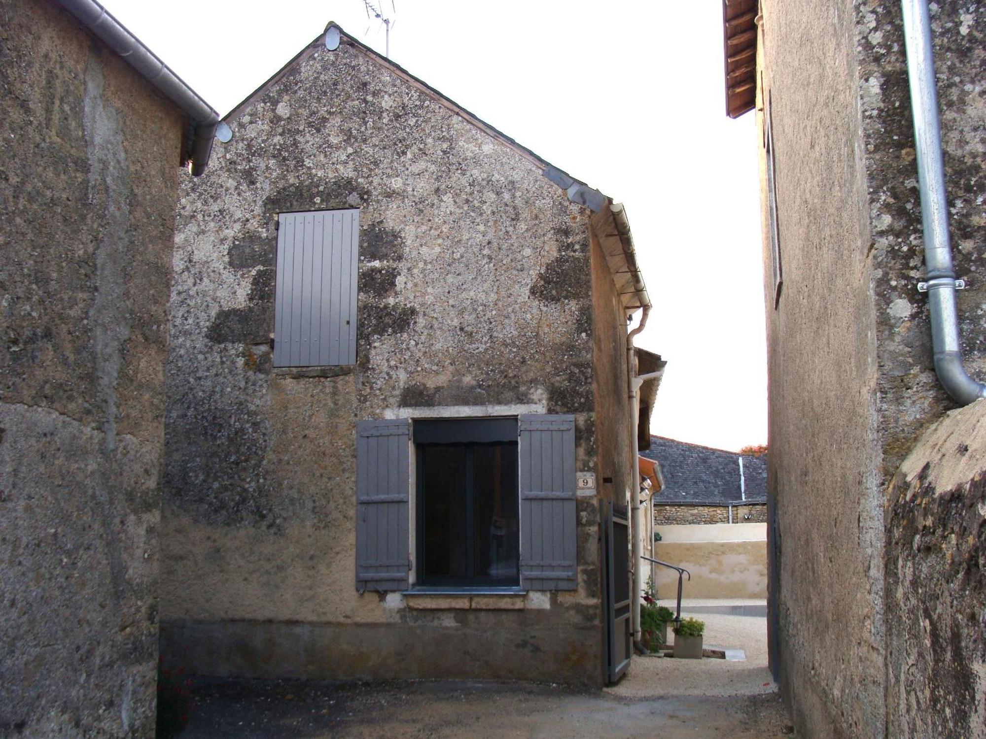 Gite Cote Ruelle Martigne-Briand Экстерьер фото