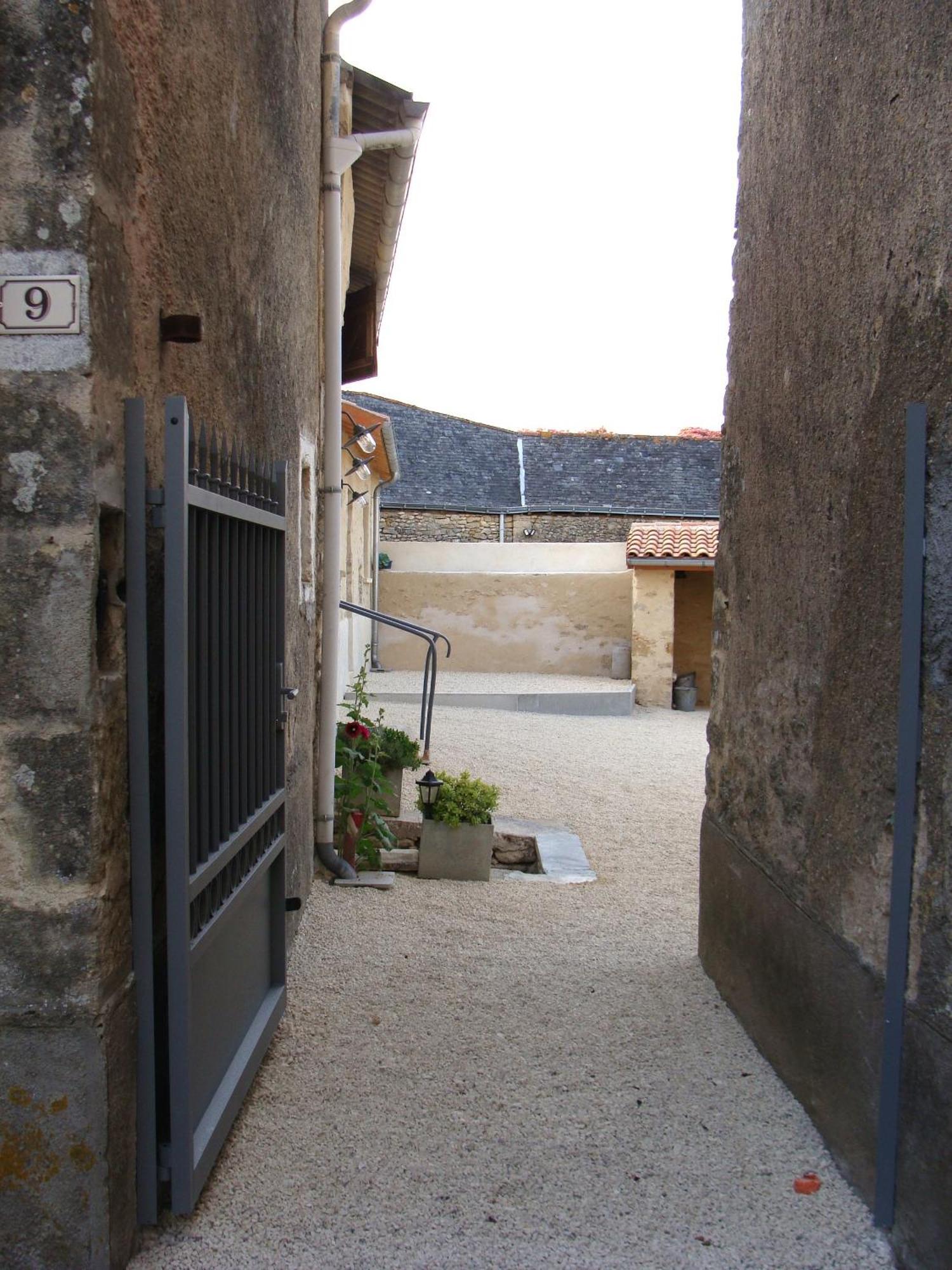 Gite Cote Ruelle Martigne-Briand Экстерьер фото